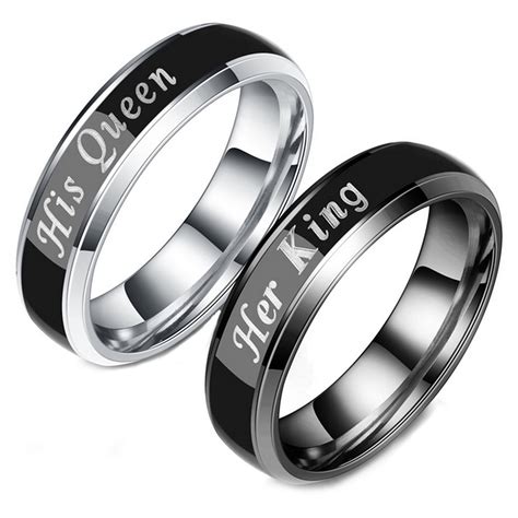 men and women ring